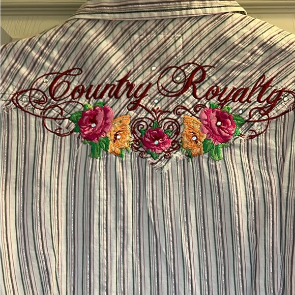 Women’s western rodeo shirt - Picture 3 of 11